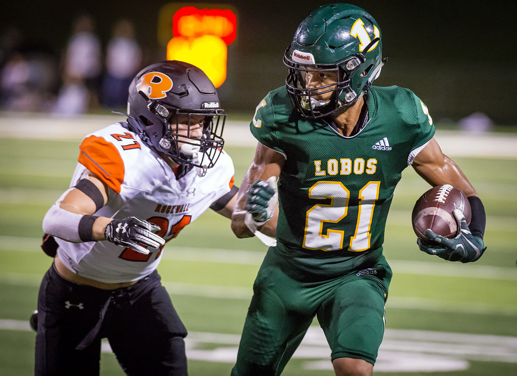 Longview vs. Rockwall